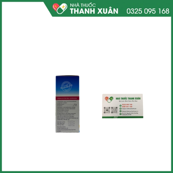 Rexamine Susp - Điều trị các bệnh nhiễm khuẩn